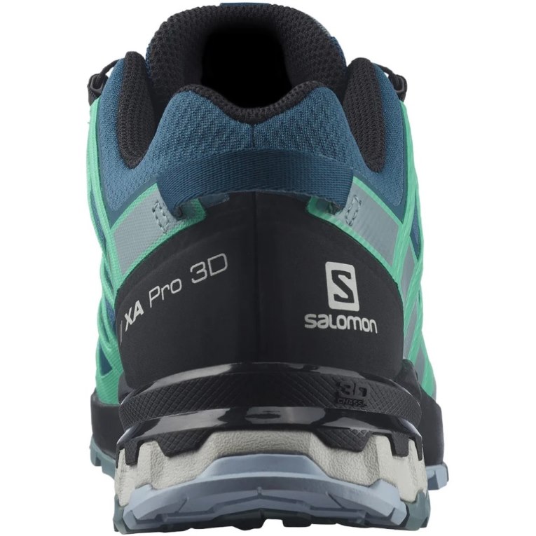 Sapatilhas Trail Running Salomon Xa Pro 3d V8 GTX Feminino Azuis Turquesa | PT H15768